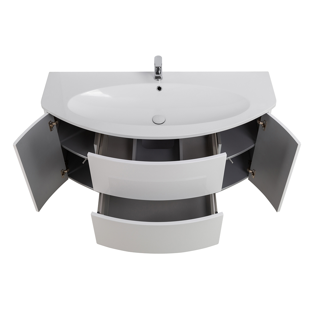 Мебель для ванной Cezares EDEN 120 Bianco lucido 54861