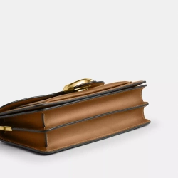 COACH СУМКА ЧЕРЕЗ ПЛЕЧО TABBY 26, МЕДОВО-КОРИЧНЕВЫЙ