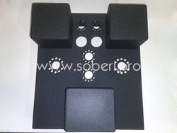 полный комплект корпуса для сборки усилителя