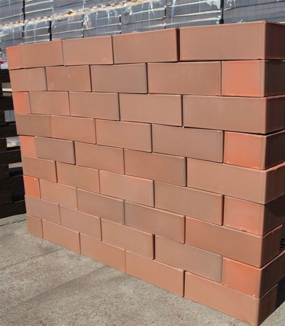 Кирпич керамический облицовочный ВЫШНЕВОЛОЦКАЯ КЕРАМИКА Готика 1,4НФ, 250х120х88 мм