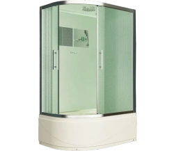 Душевая кабина Esbano (Эсбано) EST-129CRB R, с высоким поддоном, 120x90x210