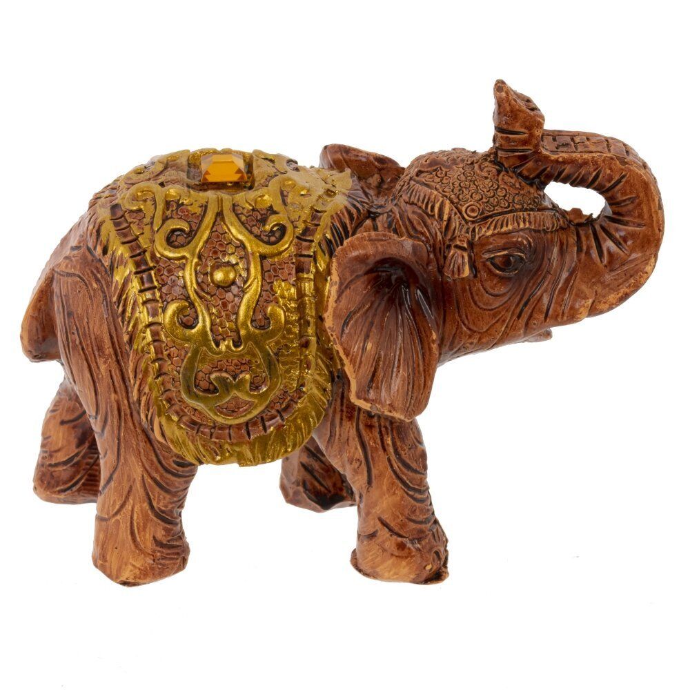 GAEM Набор их 7-ми фигурок декоративных "Слон", L20 W7 H21,5 см