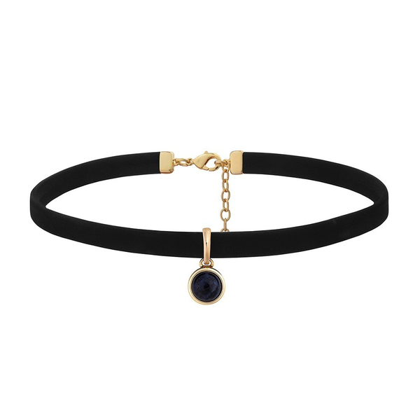 Чокер Possebon Sodalite B0111.22 BL/G