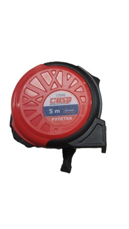 17045 Рулетка 5м х 19мм пластиковый корпус с магнитом