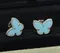 Серьги VAN CLEEF &amp; ARPELS Butterfly