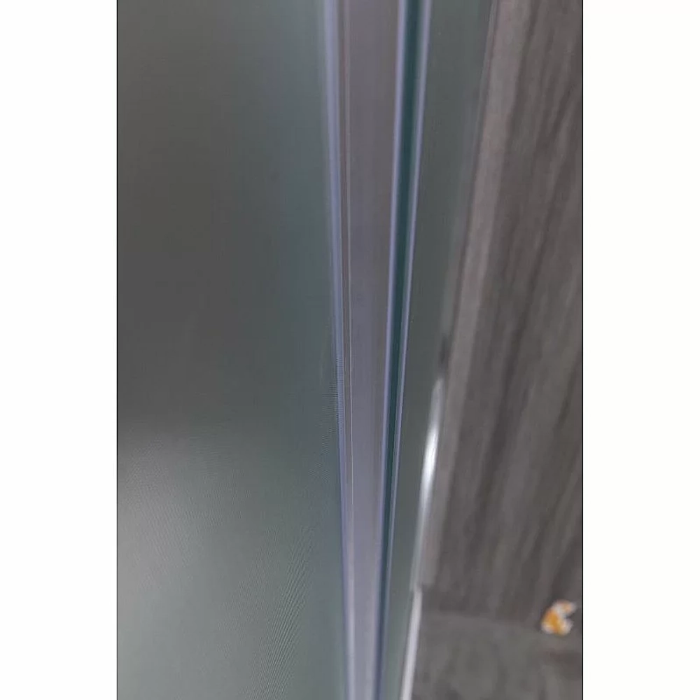 Душевой уголок Esbano ESR-8010 ESUGR8010 80х80 стекло рифленое, матовое/профиль хром
