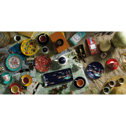 Чайная пара 150мл Wedgwood Вандерласт Камелия