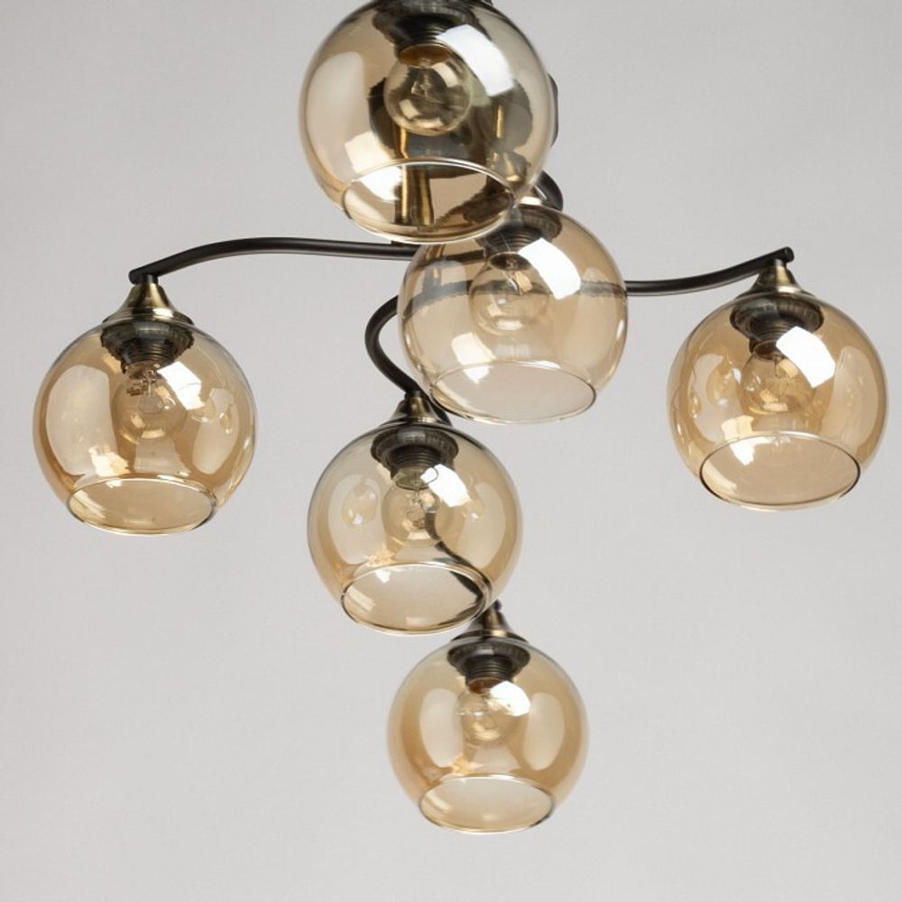 Люстра на штанге De City Торес 110012206