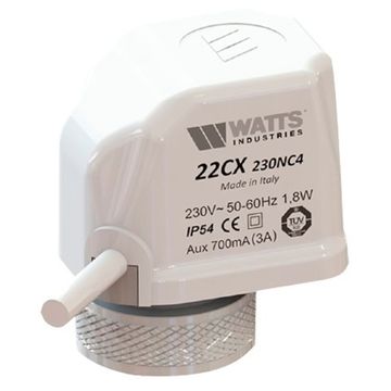 Сервопривод Watts 22CX24NA2 (24В) нормально открытый арт. 10029672