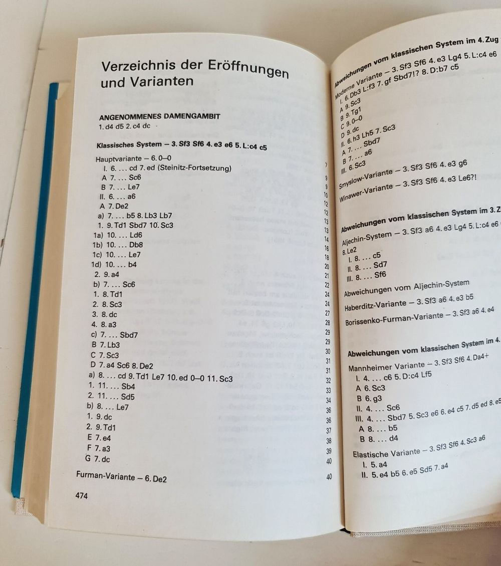 Damen-gambit bis Hollandisch Taimanow. Mark Berlin. 1980