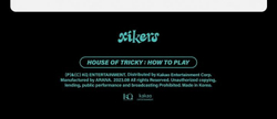 Альбом xikers - HOUSE OF TRICKY : HOW TO PLAY 2nd Mini Album 2 Version SET