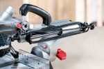 Пила торцовочная сетевая METABO KGS216M 613216000
