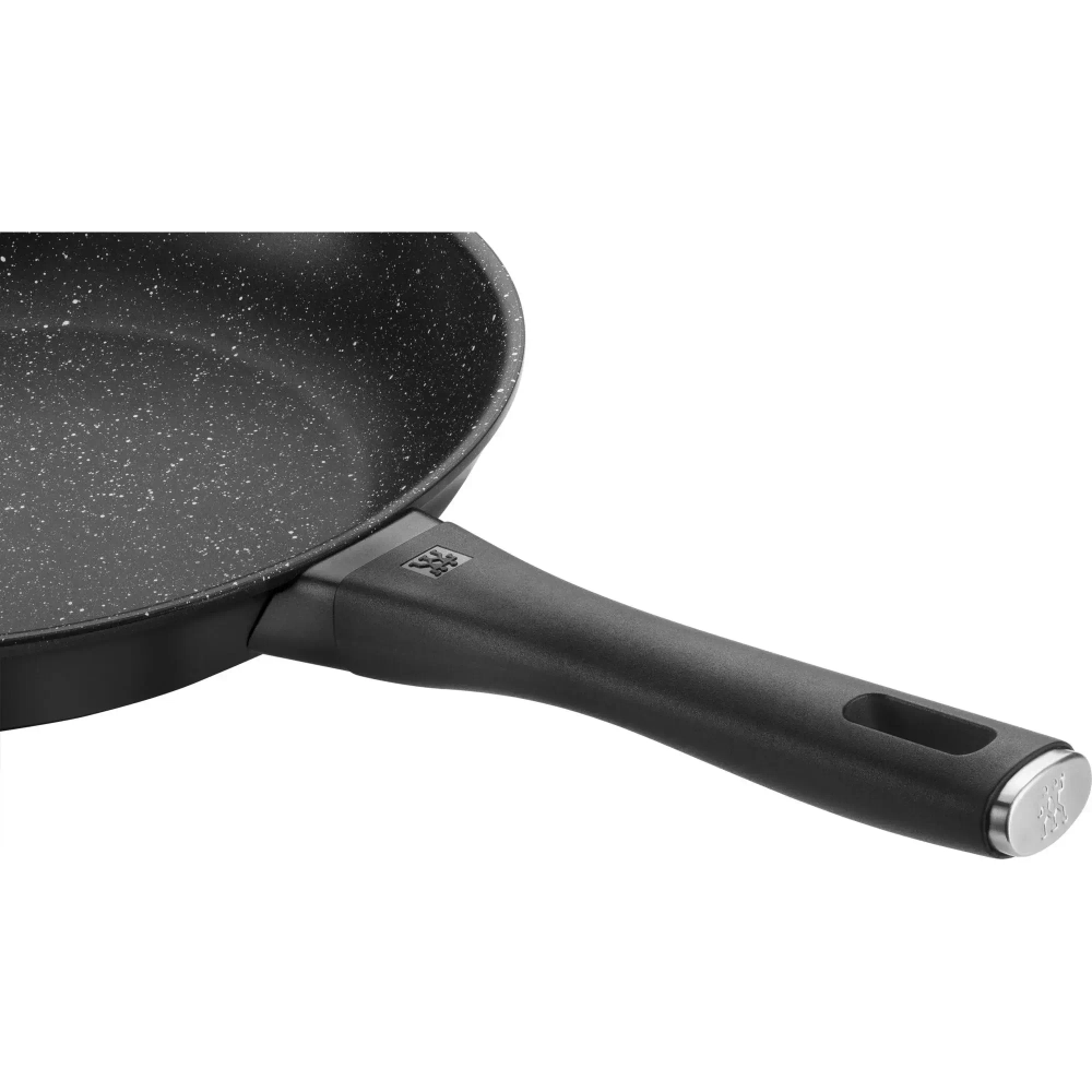 Zwilling Сковорода гранитная Marquina Plus с покрытием Duraslide Granite, 28 см