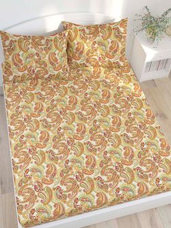 Постельное белье перкаль Сказка "Восточная сказка" 2-спальное Наволочка 50х70 см 2 шт Простынь 240x215 см Пододеяльник 175x215 см