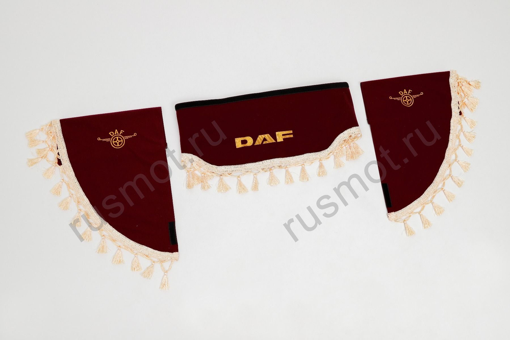 Ламбрекены аликанте вышивка DAF
