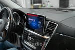 Магнитола для Mercedes-Benz ML (W166), GL (X166) 2011-2015 NTG 4.5/4.7 - Radiola RDL-7702 монитор 9" на Android 13, 8Гб+128Гб, CarPlay, 4G SIM-слот