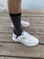 Водонепроницаемые носки KaiRox Ultra Thin Crew L (43-46), черный