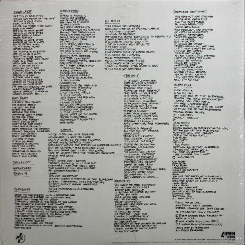 Public Image Ltd / Second Edition (Clear Vinyl)(2LP)