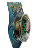 Шнур плетеный Histar Hidden Line 8 нитей 0.14 мм тест 7.0 кг 200 м цвет темно-зеленый