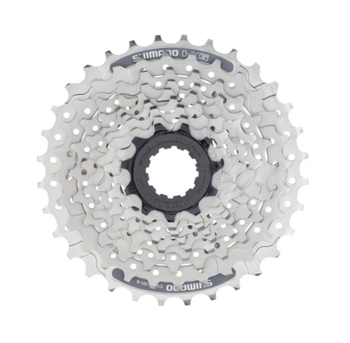 Кассета Shimano HG201 9ск. 11-34, серебро