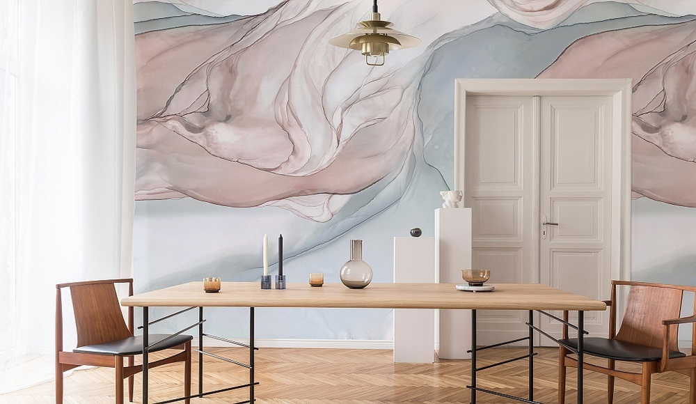 Обои и панно Affresco, коллекция  FLUID