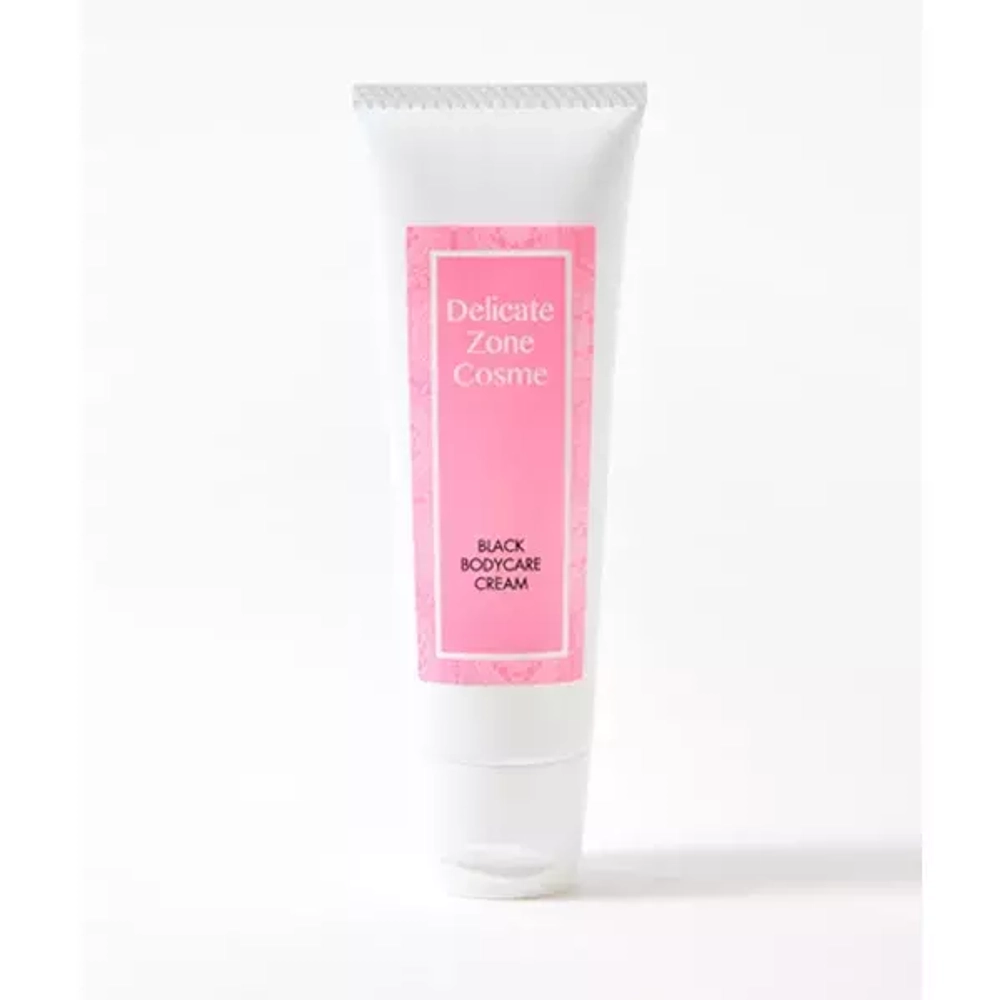 Hanako Отбеливающий крем для деликатных зон Ханако -  Delicate Zone Cosme Black Body Care Cream, 50 г