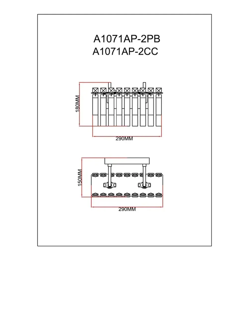 Настенный светильник Arte Lamp