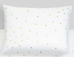 Наволочка 40х40 Christian Fischbacher Luxury Nights Punti 718 Швейцария