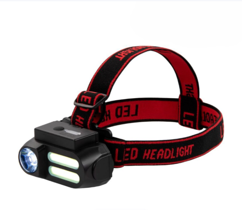 Фонарь налобный яркий Огонь HТ-823