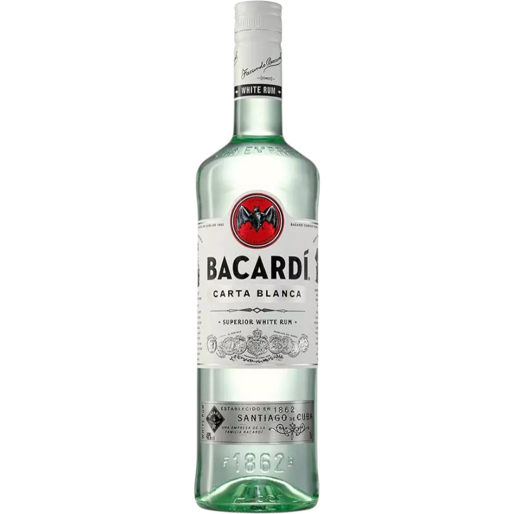 Ром Bacardi Carta Blanca 0,7 л.