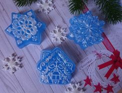 Sabun \ Мыло \ Soap Qış nağılı-3-lü dəst