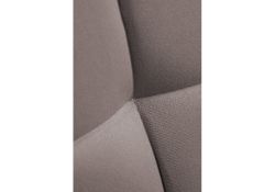 Полубарный стул Алст К крутящийся латте / черный