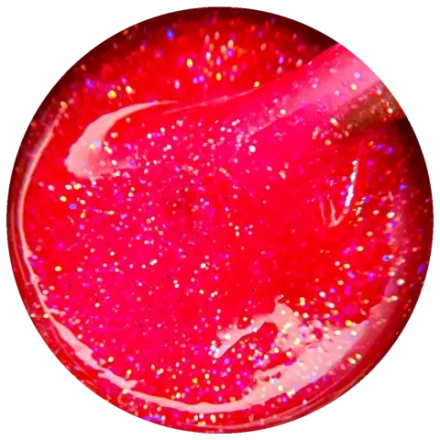 Гель моделирующий мерцающий розовый 15мл,ОПЦИЯ