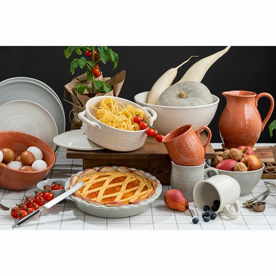 Миска in the village, 3,8 л, светло-бежевая