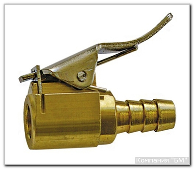 Насадка д/насоса латунь  БМ