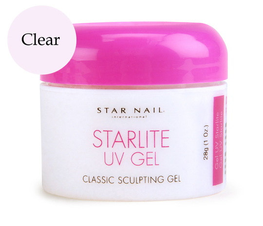 Гель для типсов прозрачный StarLite Clear 28,4 г