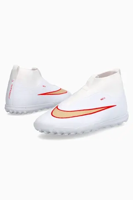Сороконожки Nike Zoom Mercurial Superfly 11 Academy High TF Junior - белый
