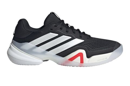 Теннисные кроссовки Adidas Barricade 14 M - core black/zero metalic/lucid red