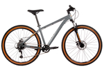 Велосипед 27.5" FOXX  ARAGON серый, сталь, р.16"