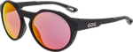 Спортивные очки GOG Manaslu / Matt Black-Grey / Photochromic Red Lens