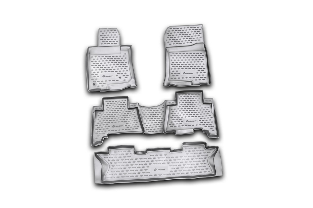 Коврики в салон для TOYOTA Land Cruiser Prado 12 NLC.48.27.210