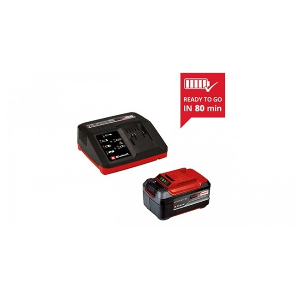 Дрель-шуруповерт 18V Einhell PXC TE-CD 18 Li BL б/щ 60Нм АКБ PXC Plus 5,2Ач и ЗУ 4А