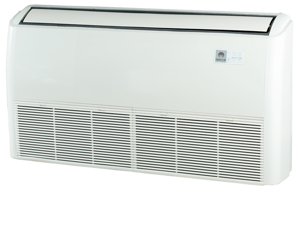 Полупромышленный напольно-потолочный кондиционер Cherbrooke CUE-48HRN1-R/COD-48NH1-R на 140 м²