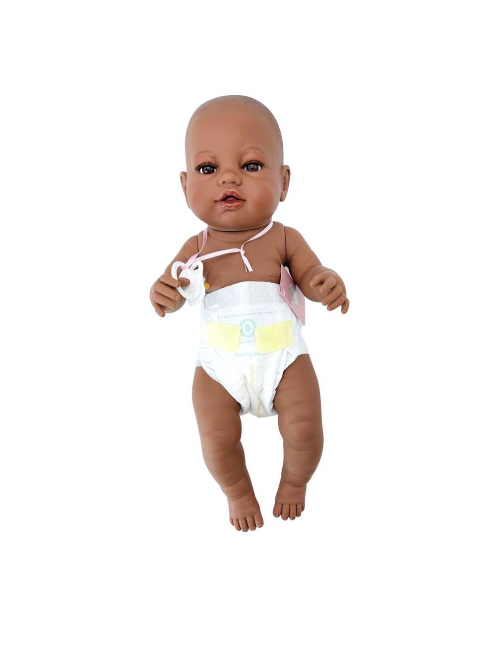 Кукла Berbesa виниловая 42см в памперсе в пакете (5105NK)