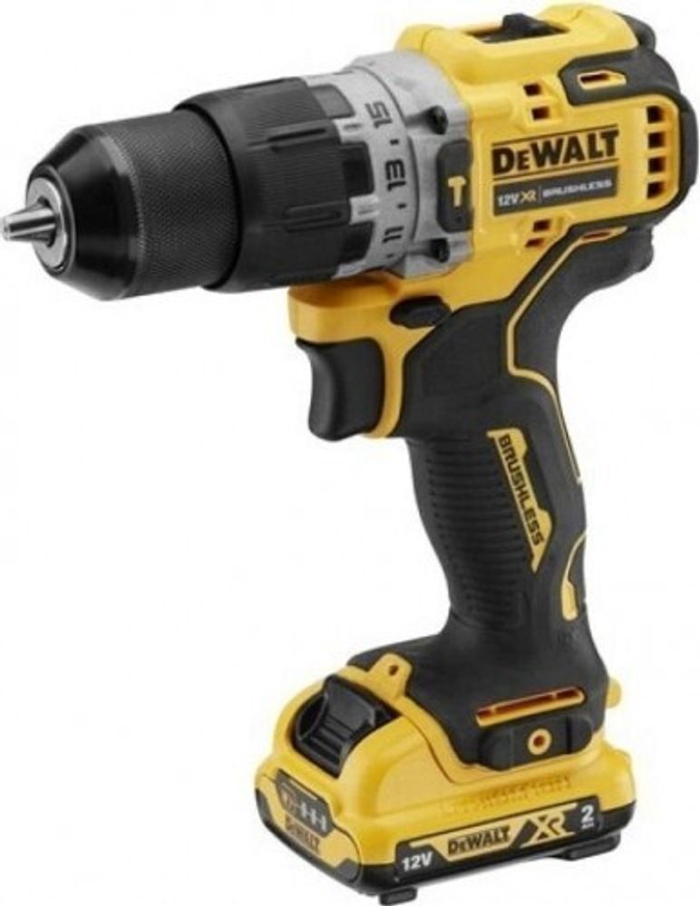 Ак. дрель DeWalt DCD706D2-QW 12.0 B XR бесщеточная