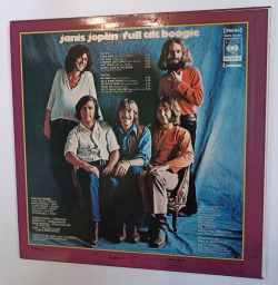 Винтажная виниловая пластинка LP Janis Joplin Pearl (Japan 1971) (No Obi)