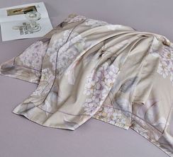 Постельное белье Asabella 2297 фланель, тенсел с хлопком