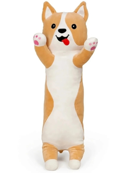 Мягкая игрушка-батон Собака Корги, 90 см