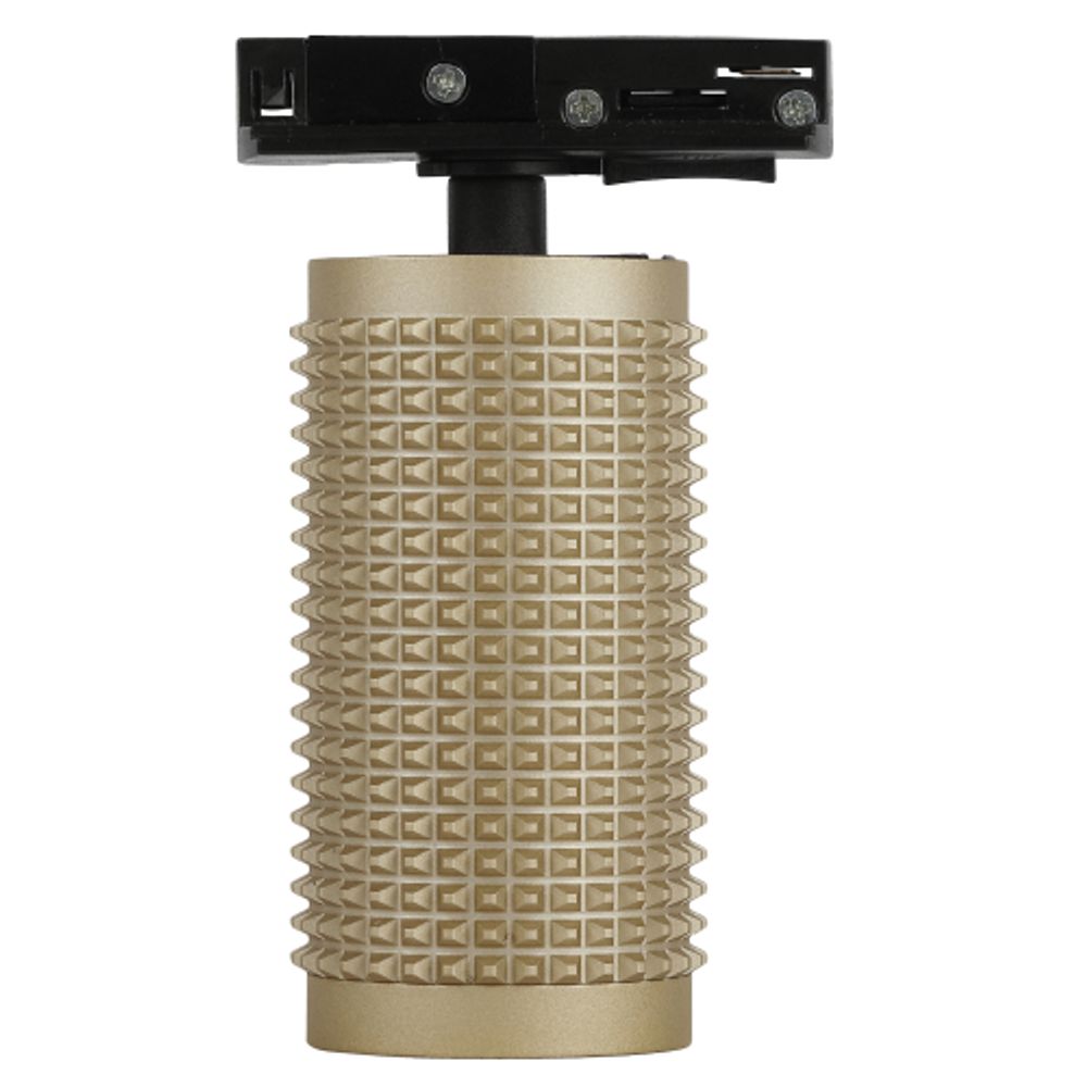 Трековый светильник однофазный ЭРА TR40-GU10 MG под лампу MR16 матовое золото