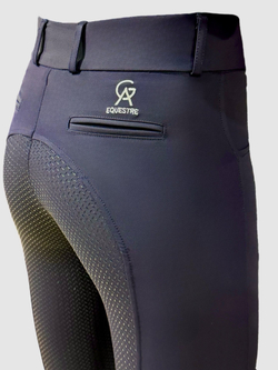 Бриджи полная лея  GA EQUESTRE (NAVY)